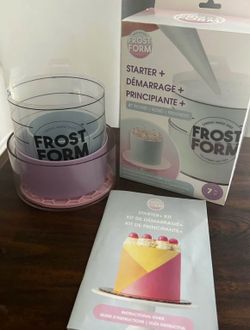 6 in Frost Form starter kit