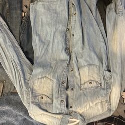 Denim jacket bundle