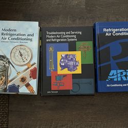 Modern Refrigeration and Air Conditioning books