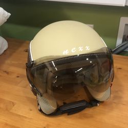 Leather Helmet