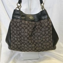 Coach Signature Lexy Bag