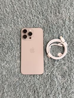 iPhone 16 pro max Unlocked!