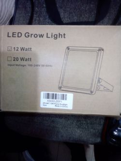 APLANT 12W LED Grow Light Floodlight