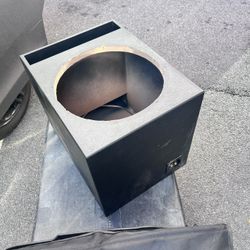 15 inch subwoofer box