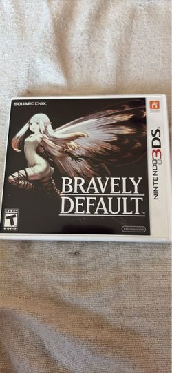 Bravely Default 3DS game
