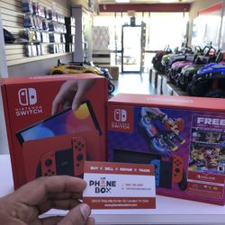 Nintendo Switch New Mario Bundle OLED 🔥Now Available With Just $39 Down Payment & Take Home Today