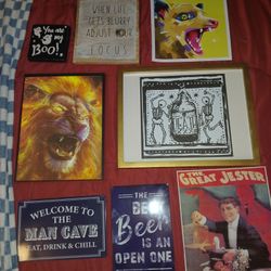 Pictures And Wall Hangings 