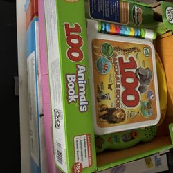 100 Animal Books Leapfrog New 