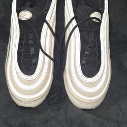 CLEAN! NIKE AIRMAX 97 "Light Bone" Men's 7.5