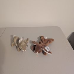 Ty Beanie Babies - Bunnies 