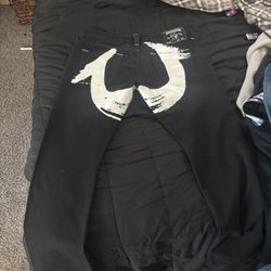 True Religion Ricky Straight Jeans 