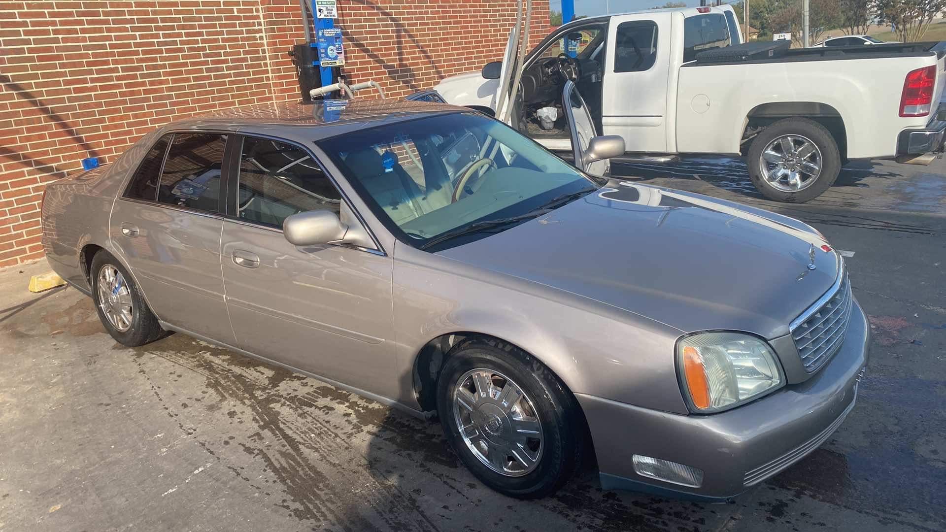 2004 Cadillac DeVille