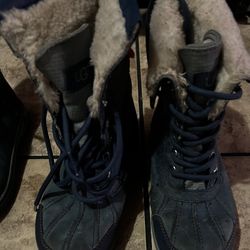 Ugg Kids Snow Boots Size 11