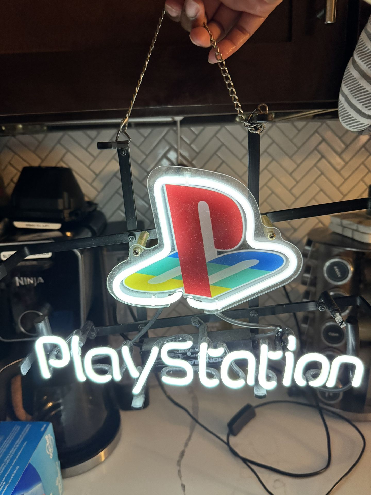 PlayStation LED Sign