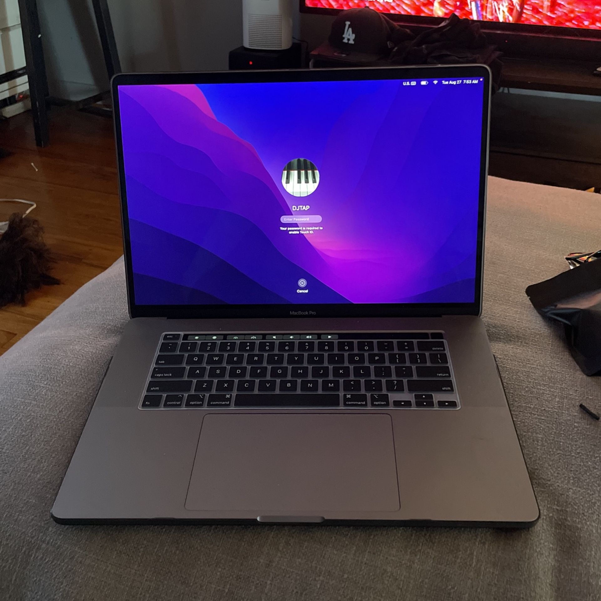 2019 MacBook Pro 16in