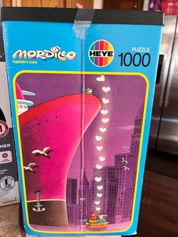 Vintage Heye puzzle- Mordillo Captain’s love