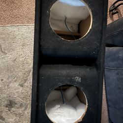 8inch Dual Sub Box 