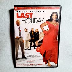 Last Holiday DVD (2006) 