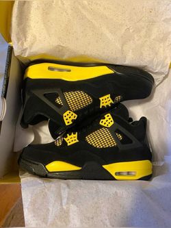 jordan 4 yellow thunder size 11