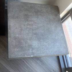 Concrete Coffee Table