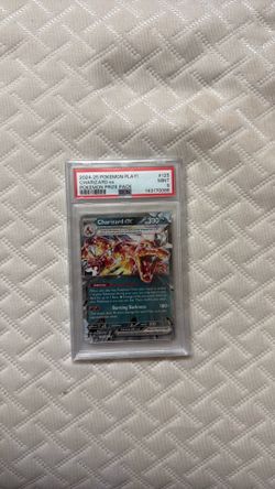 PSA 9 Charizard ex 125/197 2024-25 Pokémon Play! Prize Pack