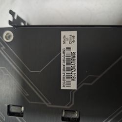 ASUS ROG Strix Radeon RX 5700xt