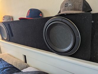 10 Inch Speaker Box Tundra