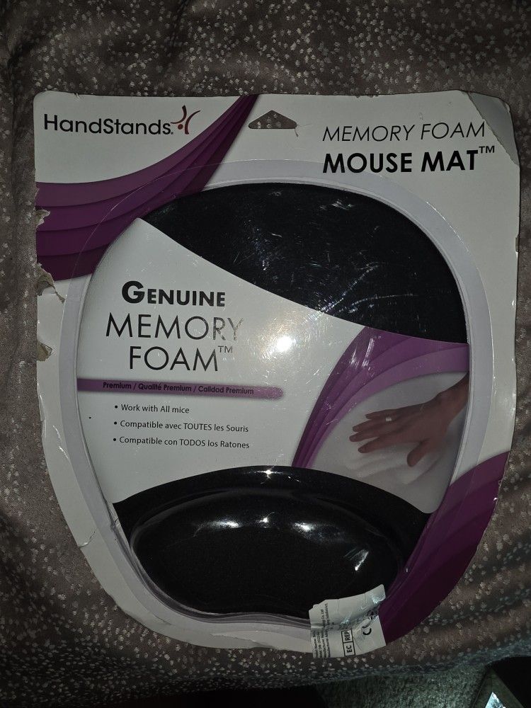 Memory Foam Mouse Pad