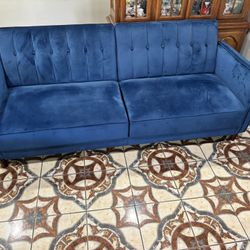 Sofa With Adjustable Backrest