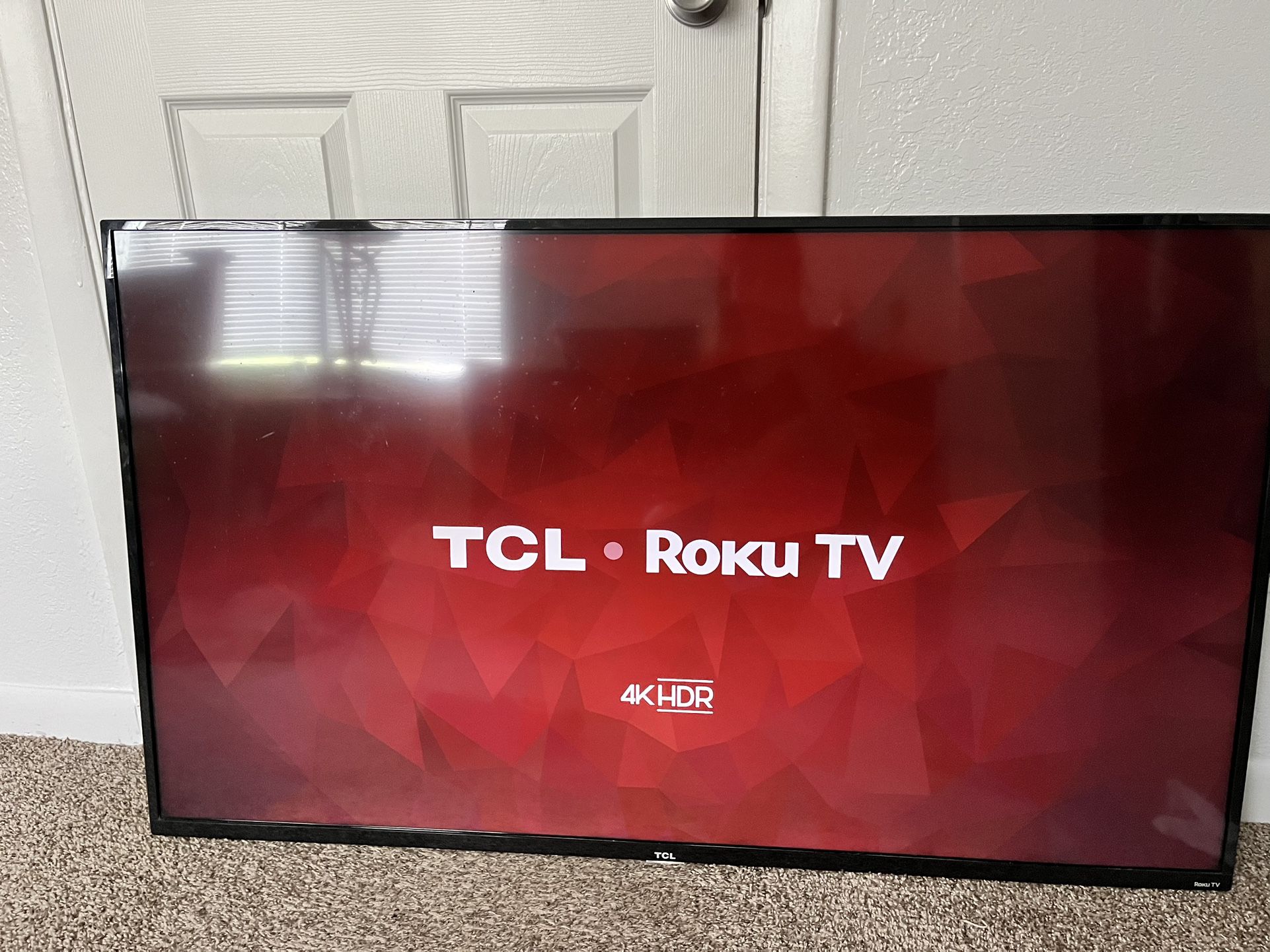 Roku TV 55’ 4k UHD