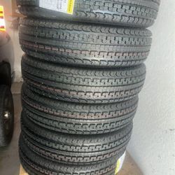 ST 205/75/15 LLANTAS NUEVAS 
