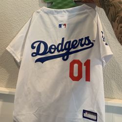 Los Angeles Dodgers Pet Jersey 