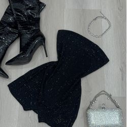 Rhinestone Romper