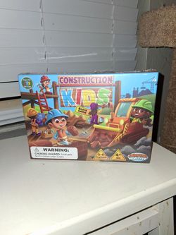 Construction Kids Board Game by Jumping High Five