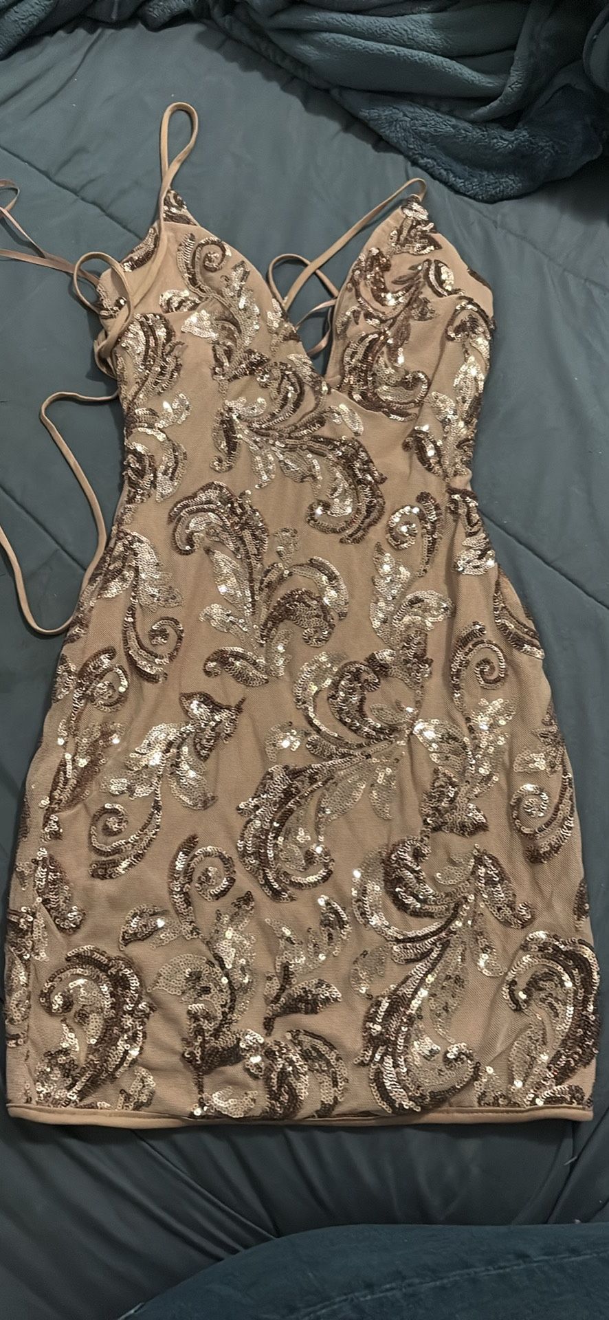 Pink Dress