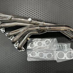 Fits Lexus GS300 98-05 3.0L 2JZ-GE Exhaust Manifold Stainless Performance Header