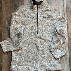 Eddie Bauer Fleece Pullover Sweater Womens Small
