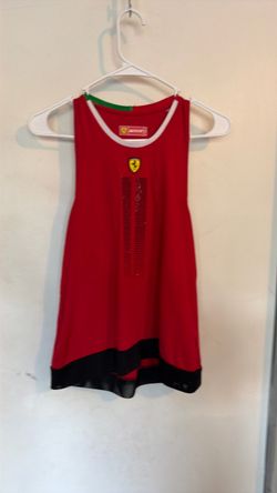 Ferrari Scuderia Red Tank Top