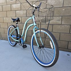 26" Women's Aluminium 3-Speed Beach Cruiser 