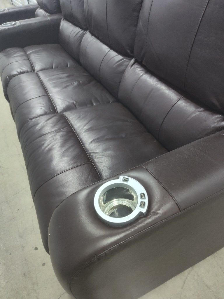 Four Recliners Sofa