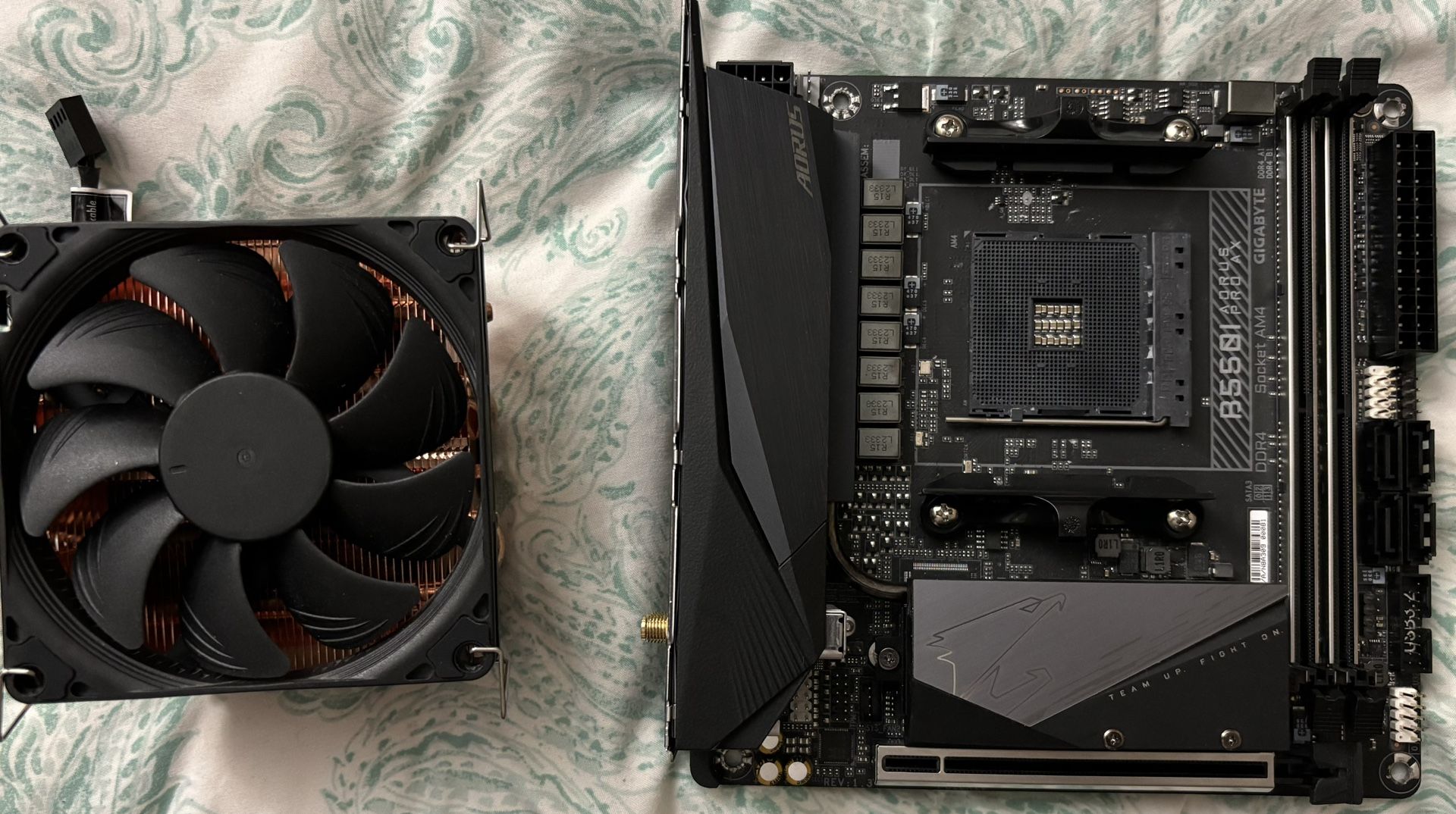 Gigabyte B550i Aorus Pro Ax V1.3