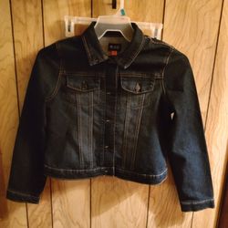Girls Denim Jacket 