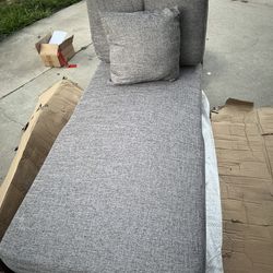 New Grey Couch