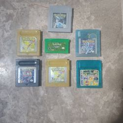 Pokemon Games