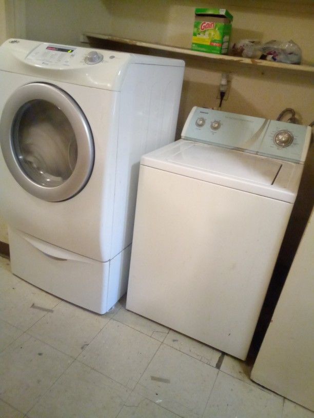 Working Washer And Dryer