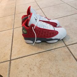 Jordan 13 Red And Grey