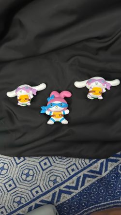 Hello Kitty X TMNT McDonald’s Happy Meal Toys