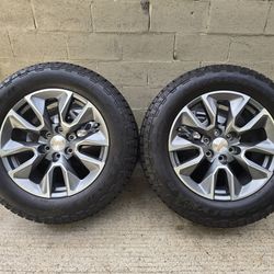2026 Chevy Silverado RST Wheels