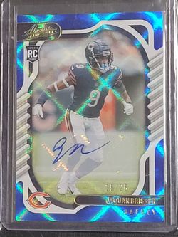 Jaquan Brisker RC AUTO /25