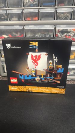 Lego 40912 sea serpent brand new
